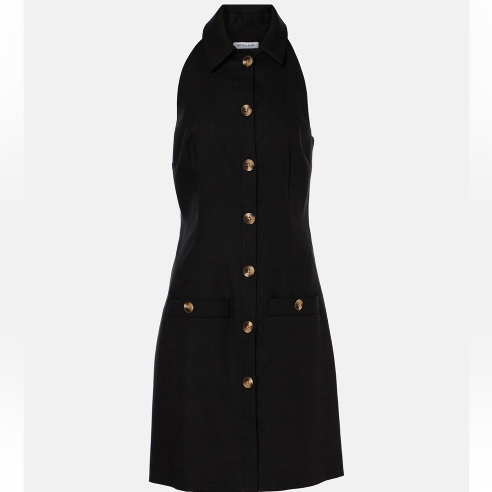 Veronica Beard Roxanne Dress in Black